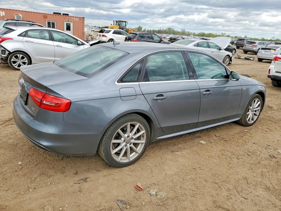 2015 Audi VIN WAUFFAFL5FN025324 COPART salvage auction — SIDE, Il - Salvage Certificate, sold $2,450 on 2026-07-23 (photo 3)