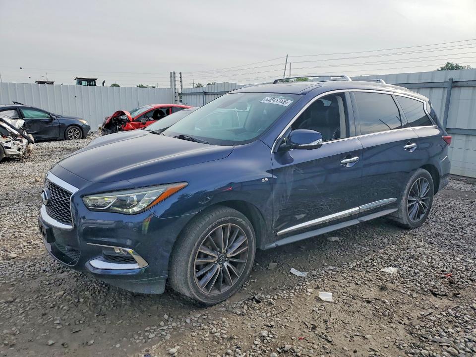 2017 Infiniti Qx60 VIN 5N1DL0MM7HC513919 — COPART salvage auction photo