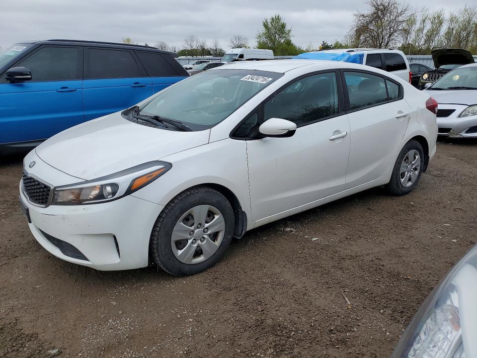 2017 Kia VIN 3KPFK4A73HE006921 COPART salvage auction — MINOR DENT/SCRATCHES, On - Permit No Brand - Unfit, sold $1,600 on 2026-07-03 (photo 1)
