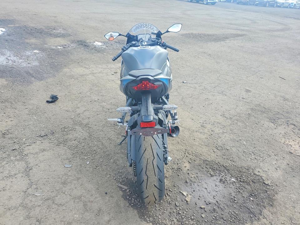 2025 Kawasaki Zx VIN JKBZXJJ15SA029500 COPART salvage auction — SIDE, Ct - Cert Of Title-Salvage, sold $6,300 on 2026-07-16 (photo 4)