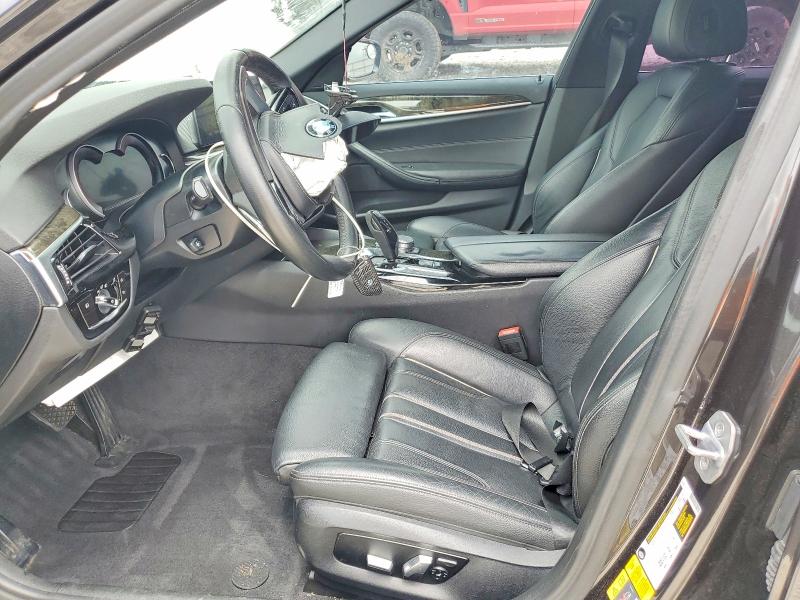 2018 BMW 5 series VIN WBAJA9C59JB252880 COPART salvage auction — FRONT END, Tx - Salvage Vehicle Title, sold $4,550 on 2026-07-16 (photo 7)