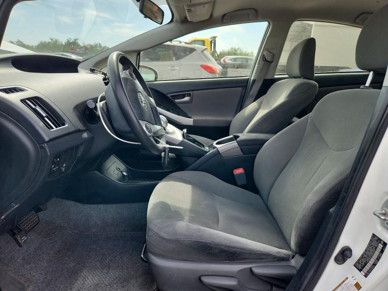 2013 Toyota VIN JTDKN3DU7D5684983 COPART salvage auction — FRONT END, Ca - Salvage Certificate, sold $1,700 on 2026-07-13 (photo 7)