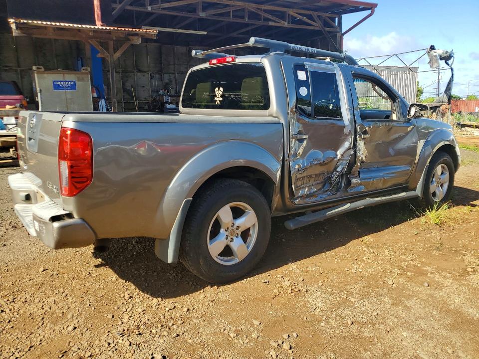 2006 Nissan Navara (frontier) VIN 1N6AD07W26C422178 COPART salvage auction — SIDE, Hi - Certificate Of Salvage, sold $250 on 2026-07-27 (photo 3)