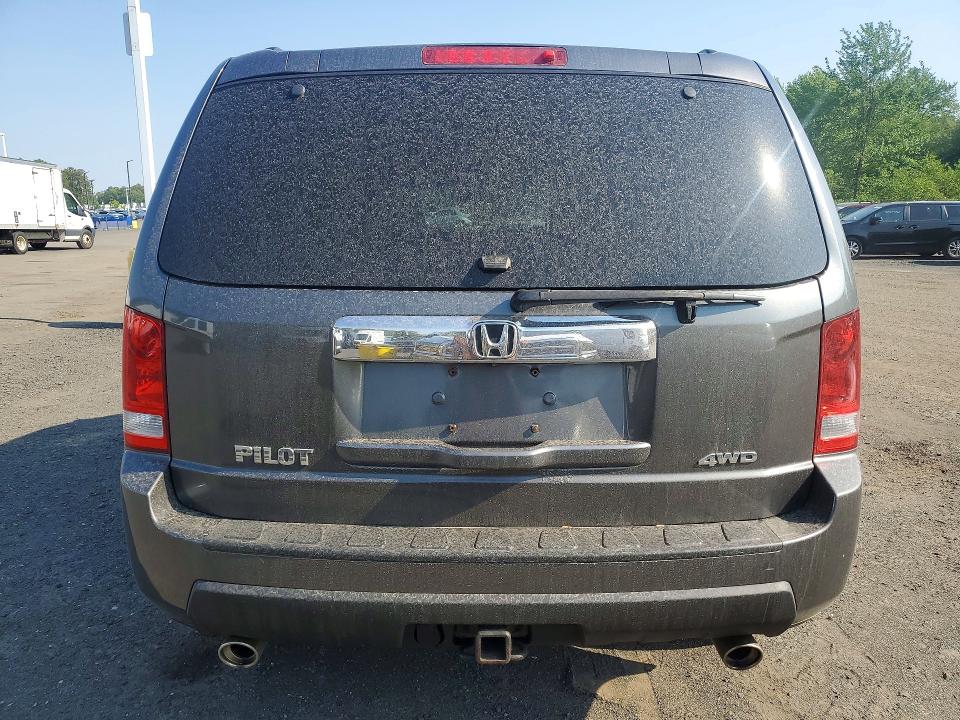 2011 Honda Pilot VIN 5FNYF4H68BB096689 COPART salvage auction — MECHANICAL, Ma - Certificate Of Title (P), sold $2,350 on 2026-07-21 (photo 6)