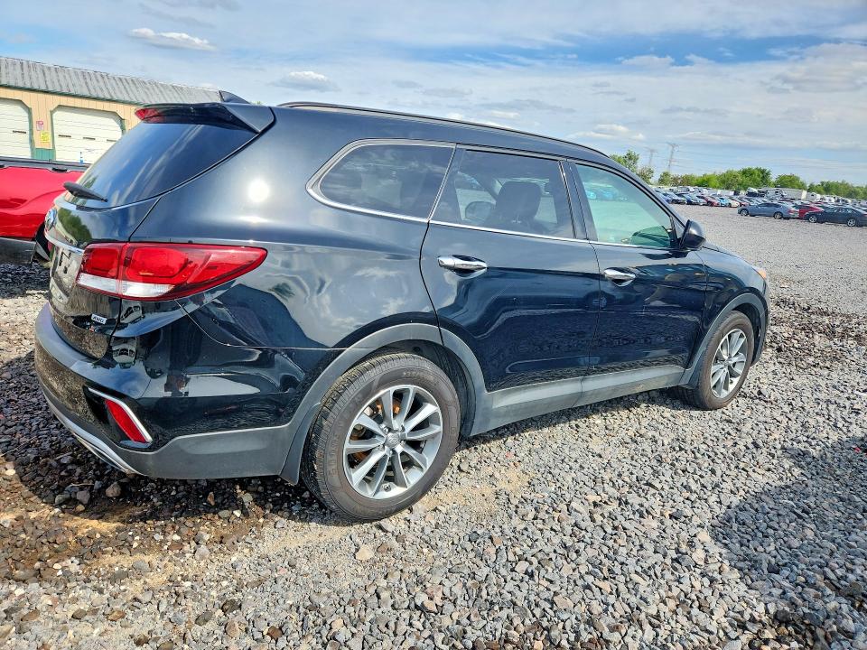 2018 Hyundai Santa fe VIN KM8SMDHF8JU295089 COPART salvage auction — MECHANICAL, Il - Certificate Of Title, sold $1,750 on 2026-07-20 (photo 3)