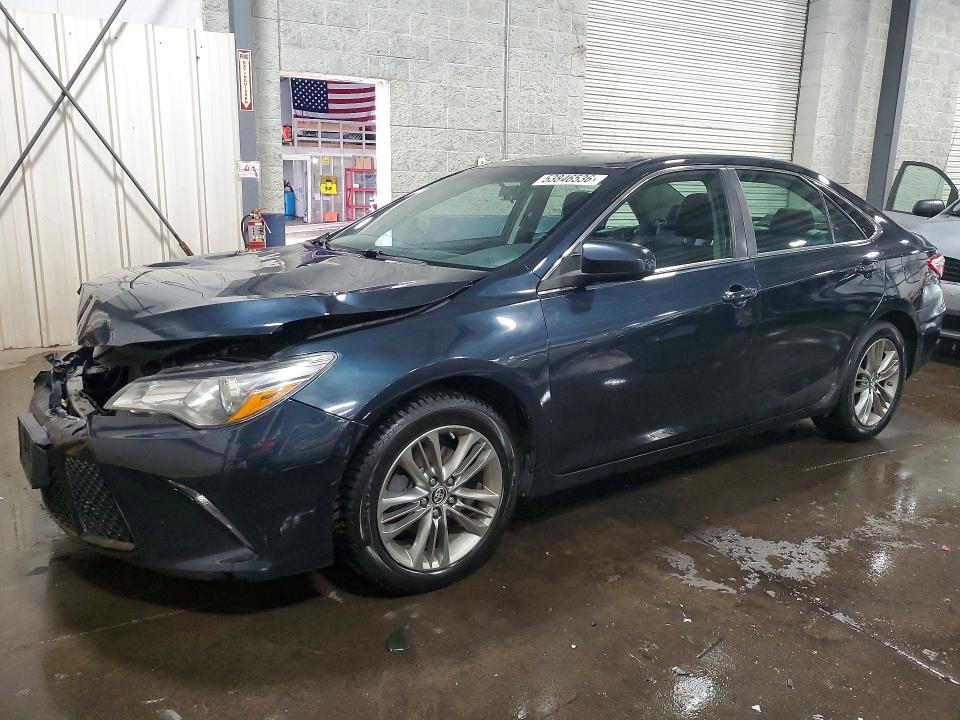 2015 Toyota VIN 4T1BF1FK2FU097463 COPART salvage auction — FRONT END, Mn - Cert Of Title-Salvage, sold $3,800 on 2026-07-09 (photo 1)