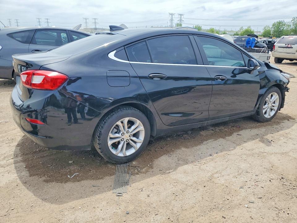 2019 Chevrolet Cruze VIN 1G1BE5SM8K7134569 COPART salvage auction — FRONT END, Il - Salvage Certificate, sold $850 on 2026-07-09 (photo 3)