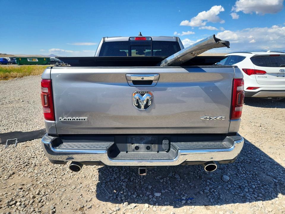 2019 Ram 1500 VIN 1C6SRFJT4KN521505 COPART salvage auction — FRONT END, Ut - Salvage Certificate, sold $7,300 on 2026-07-04 (photo 6)