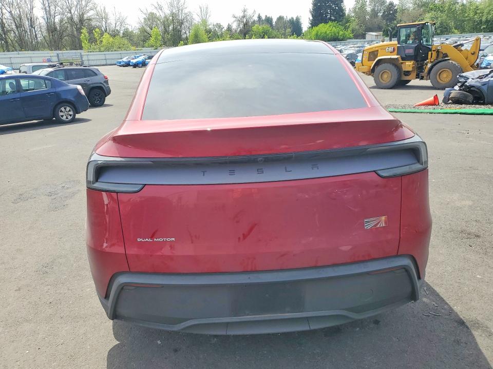 2026 Tesla Model y VIN 7SAYGDEE1TF331446 COPART salvage auction — FRONT END, Or - Salvage Title Certificate, sold $20,200 on 2026-07-06 (photo 6)