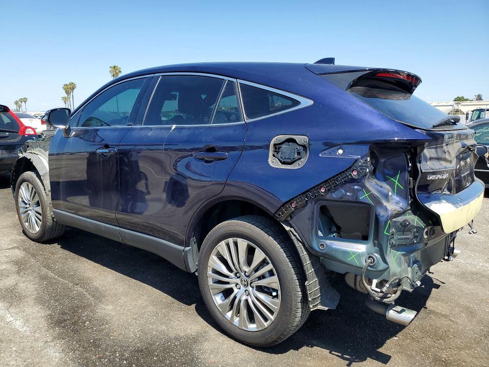 2023 Toyota Venza VIN JTEAAAAH5PJ145482 COPART salvage auction — FRONT END, Ca - Salvage Certificate, sold $8,100 on 2026-07-24 (photo 2)