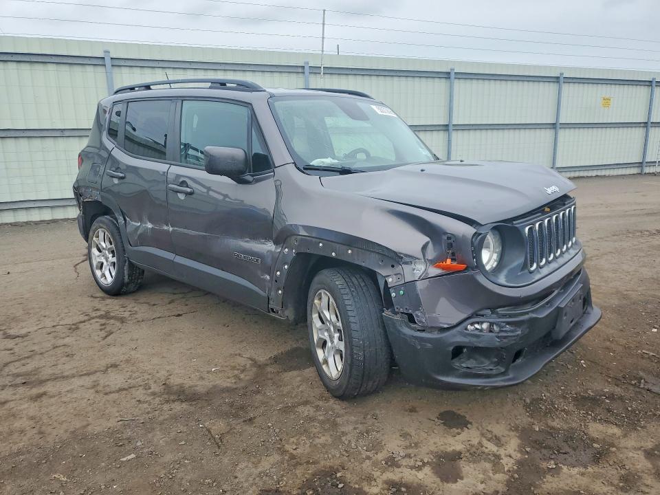 2017 Jeep Renegade VIN ZACCJBBBXHPE50331 COPART salvage auction — SIDE, Pa - Certificate Of Salvage, sold $175 on 2026-07-17 (photo 4)