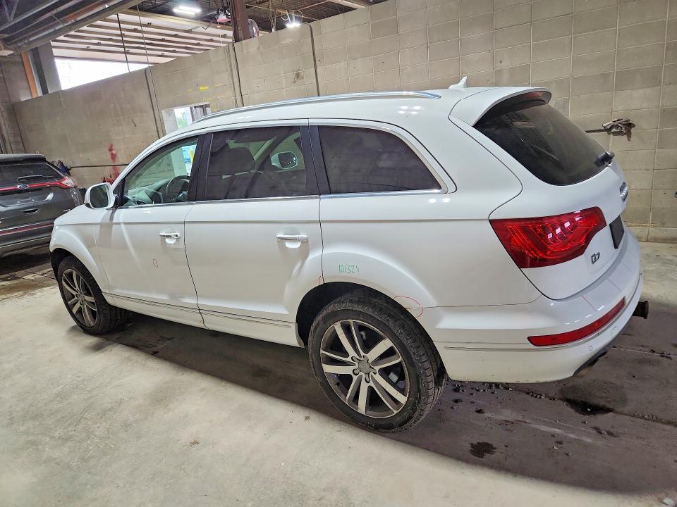2011 Audi Q7 VIN WA1LMAFE6BD005509 COPART salvage auction — FRONT END, MN - CERT OF TITLE-SALVAGE, sold $1,200 on 2026-07-16 (photo 2)