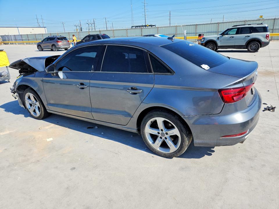 2017 Audi A3 VIN WAUAUGFF1H1041978 COPART salvage auction — FRONT END, Tx - Salvage Vehicle Title, sold $675 on 2026-07-02 (photo 2)