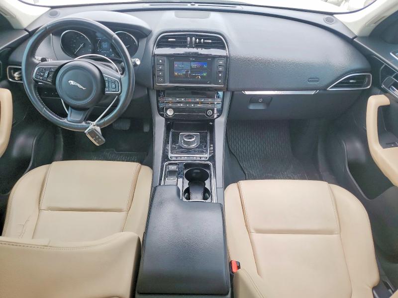 2018 Jaguar VIN SADCJ2EV5JA243619 COPART salvage auction — HAIL, Tx - Certificate Of Title, sold $3,550 on 2026-08-03 (photo 8)