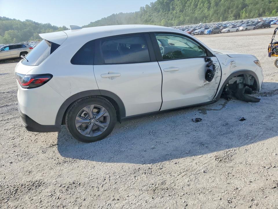 2026 Honda Hr-v VIN 3CZRZ2H37TM753172 COPART salvage auction — FRONT END, Wv - Salvage Certificate, sold $8,300 on 2026-07-30 (photo 3)
