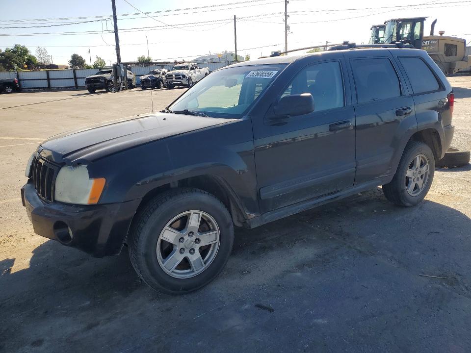 2006 Jeep Cherokee VIN 1J4GR48K16C282698 — COPART salvage auction photo