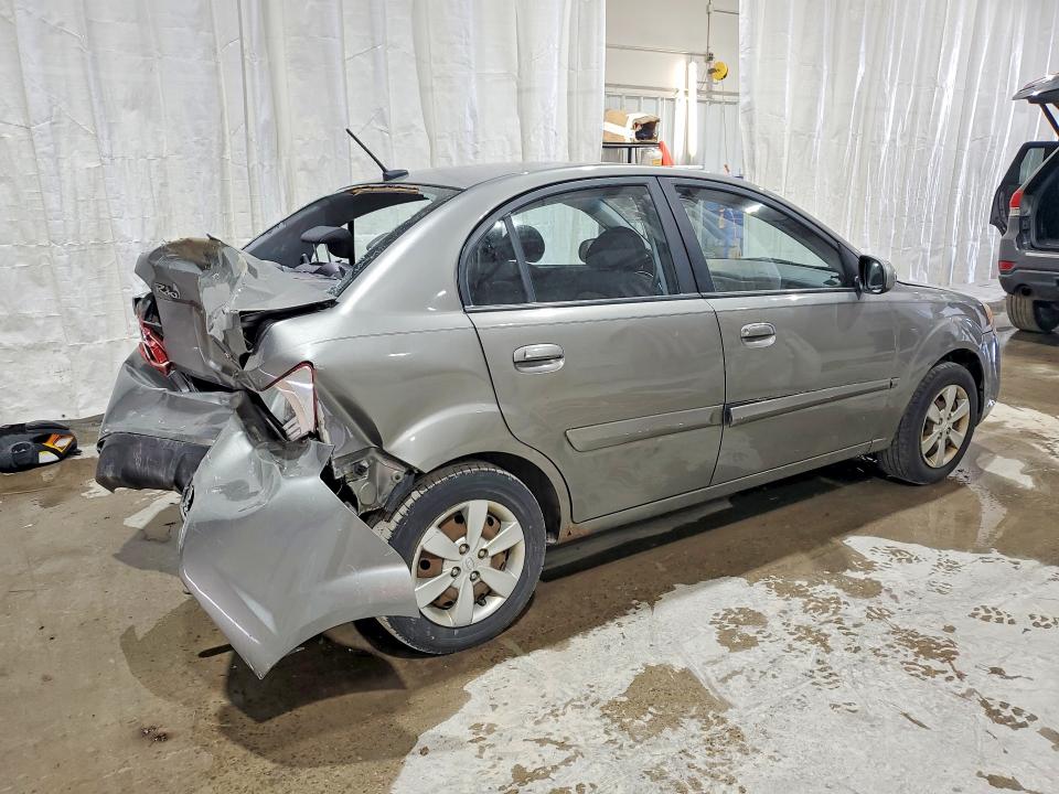 2010 Kia Lx 4 door VIN KNADH4A34A6651668 COPART salvage auction — REAR END, NY - MV-907A SALVAGE CERTIFICATE, sold $400 on 2026-07-06 (photo 3)