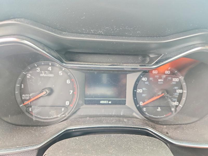2023 Chevrolet Trailblazer VIN KL79MPS2XPB187701 COPART salvage auction — FRONT END, Tx - Salvage Vehicle Title, sold $3,950 on 2026-07-10 (photo 9)