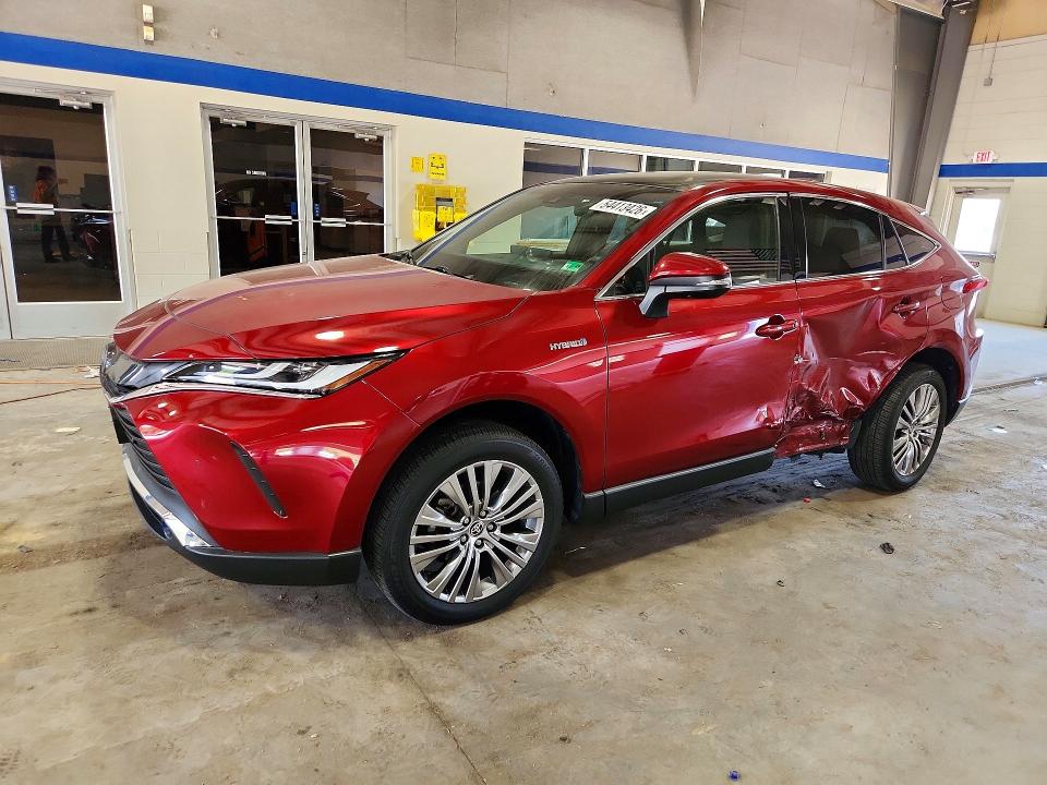 2021 Toyota Venza VIN JTEAAAAH7MJ024982 COPART salvage auction — SIDE, Va - Cert Of Title - Salvage, sold $14,100 on 2026-07-02 (photo 1)