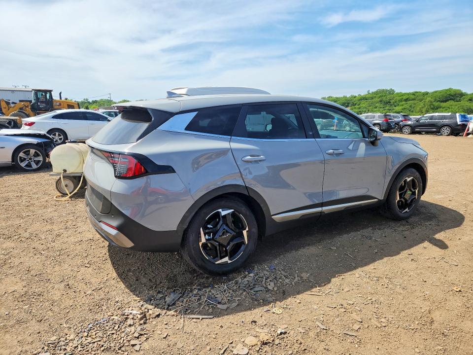 2026 Kia VIN 5XYK33DF1TG431297 COPART salvage auction — REAR END, Il - Salvage Certificate, sold $15,200 on 2026-07-15 (photo 3)