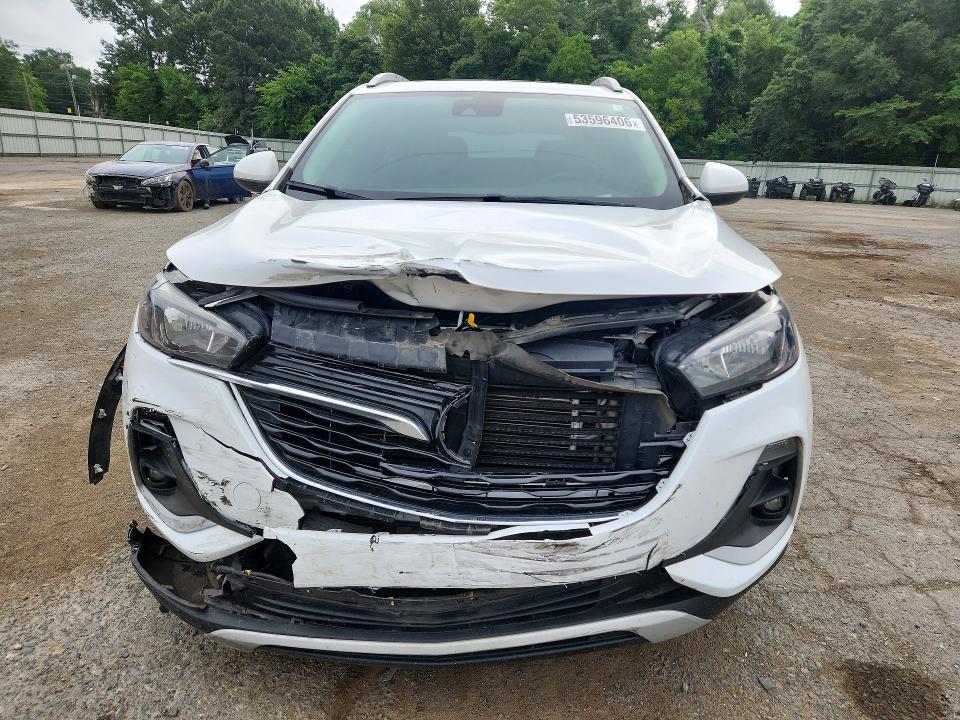 2020 Buick Encore VIN KL4MMDS22LB073157 COPART salvage auction — FRONT END, La - Cert Of Title-Salvage, sold $2,900 on 2026-07-02 (photo 5)