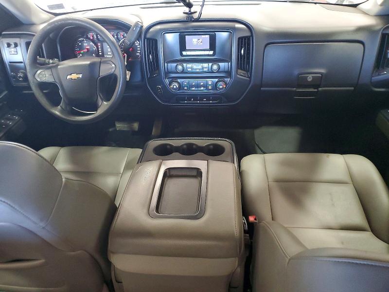 2015 Chevrolet Silverado VIN 1GCRCPEC4FZ369698 COPART salvage auction — FRONT END, VA - CERTIFICATE OF TITLE, sold $1,200 on 2026-07-02 (photo 8)
