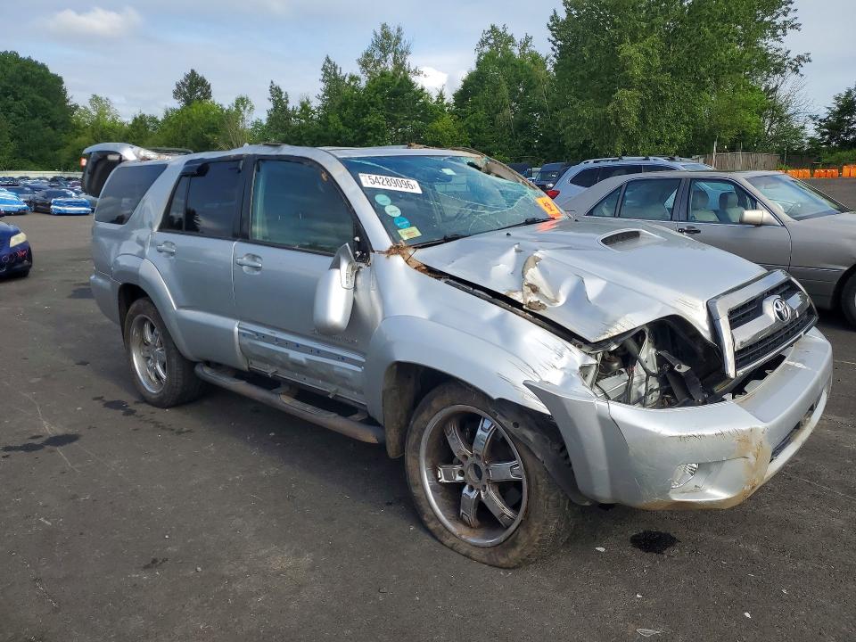 2006 Toyota 4runner VIN JTEBU14R768067356 COPART salvage auction — ALL OVER, Id - Salvage Certificate Of Title, sold $2,600 on 2026-07-13 (photo 4)