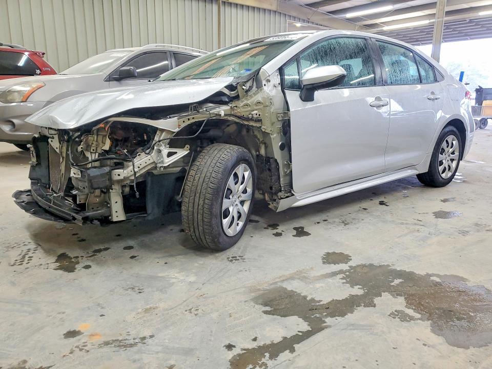 2021 Toyota VIN 5YFEPMAEXMP245046 COPART salvage auction — FRONT END, Va - Cert Of Title - Salvage, sold $5,600 on 2026-07-07 (photo 1)