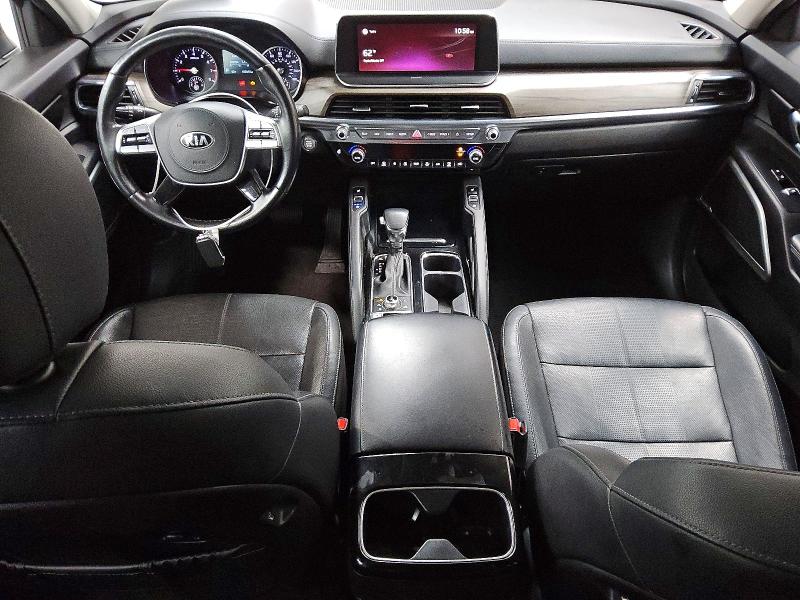 2021 Kia Telluride VIN 5XYP3DHCXMG186139 COPART salvage auction — MECHANICAL, IN - CERTIFICATE OF TITLE, sold $11,100 on 2026-07-30 (photo 8)