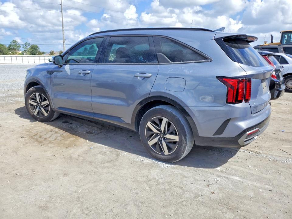 2021 Kia Sorento VIN 5XYRL4LC9MG054201 COPART salvage auction — FRONT END, Fl - Cert Of Title Slvg Rebuildable, sold $2,100 on 2026-07-24 (photo 2)