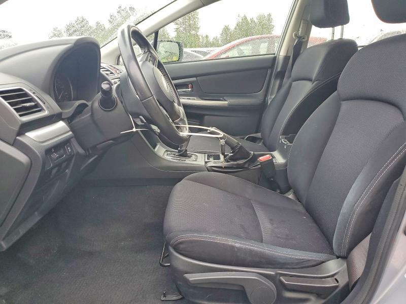 2016 Subaru Impreza VIN JF1GPAP62G8253736 COPART salvage auction — FRONT END, Wa - Bill Of Sale, sold $2,700 on 2026-07-20 (photo 7)