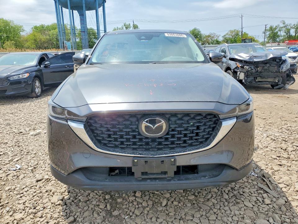 2023 Mazda Cx-5 VIN JM3KFBEM7P0121575 COPART salvage auction — REAR END, Il - Salvage Certificate, sold $10,600 on 2026-07-15 (photo 5)