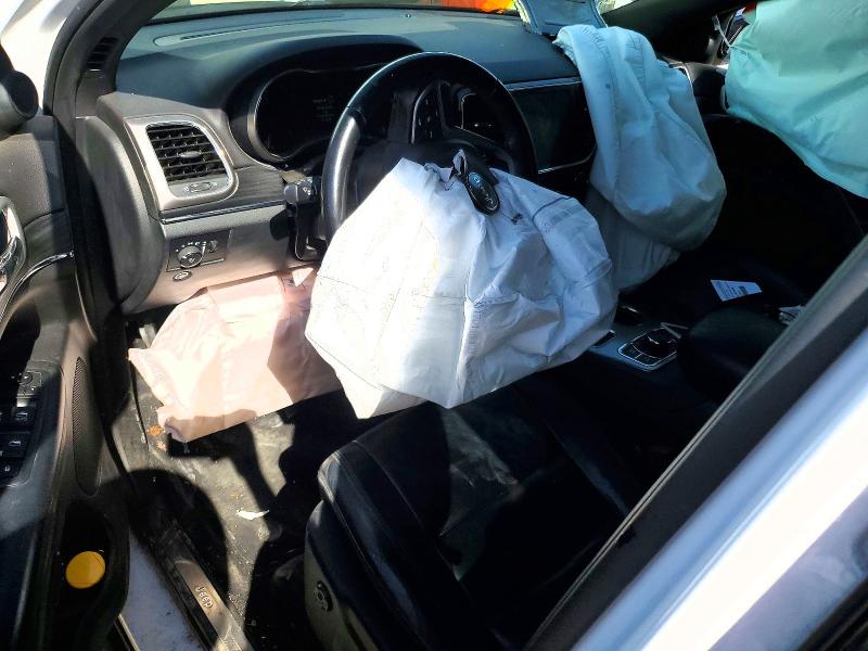 2020 Jeep Cherokee VIN 1C4RJFBG5LC299358 COPART salvage auction — FRONT END, Ca - Salvage Certificate, sold $3,300 on 2026-07-02 (photo 8)