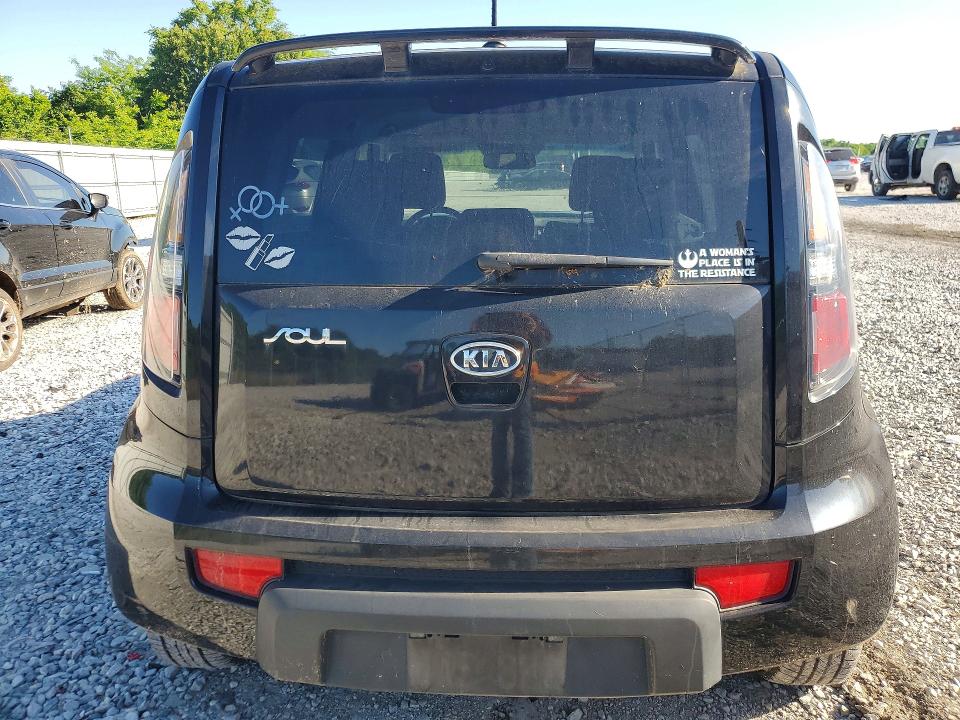 2011 Kia Soul VIN KNDJT2A20B7259086 COPART salvage auction — FRONT END, Ar - Cert Of Title-Salvage, sold $925 on 2026-07-27 (photo 6)