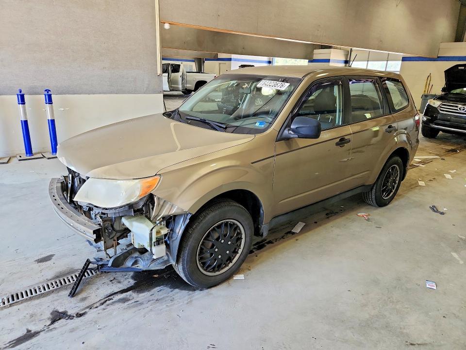 2009 Subaru Forester VIN JF2SH61699H765148 COPART salvage auction — FRONT END, VA - CERT OF TITLE - SALVAGE, sold $325 on 2026-07-10 (photo 1)