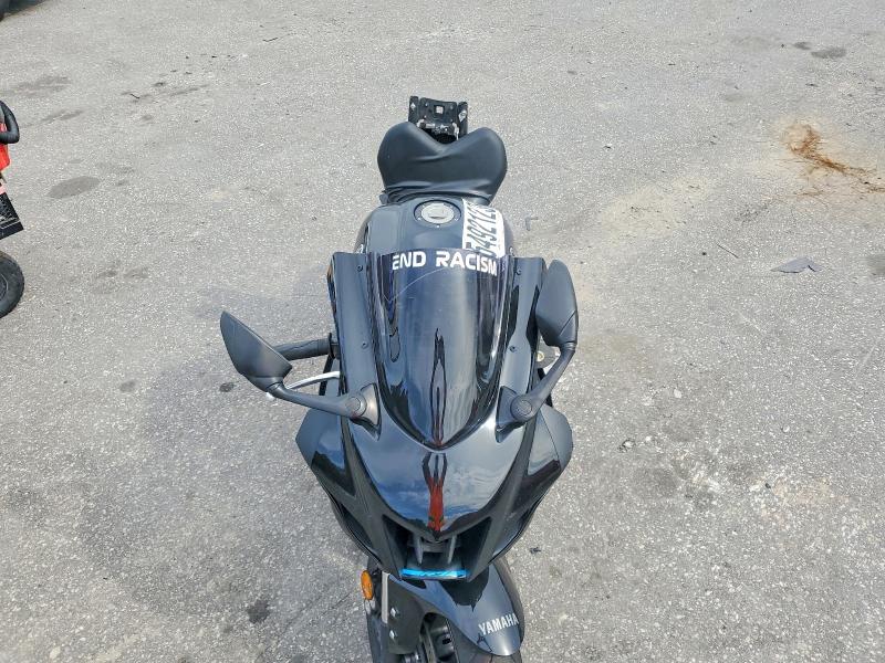 2022 Yamaha Yzf VIN JYARM38E3NA001802 COPART salvage auction — REAR END, Nc - Salvage Certificate Of Title, sold $2,100 on 2026-07-23 (photo 5)