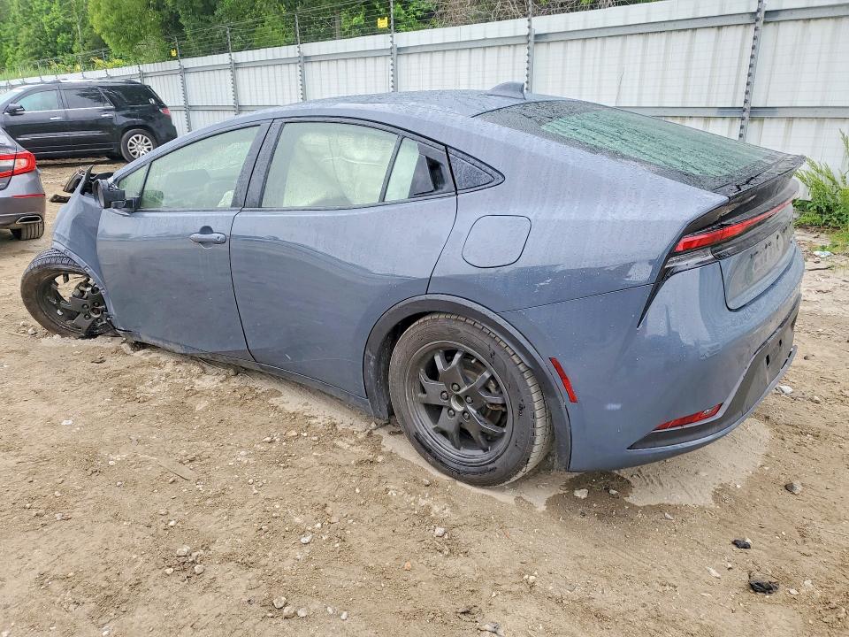 2023 Toyota VIN JTDACAAU7P3010326 COPART salvage auction — FRONT END, Va - Cert Of Title - Salvage, sold $3,050 on 2026-07-14 (photo 2)