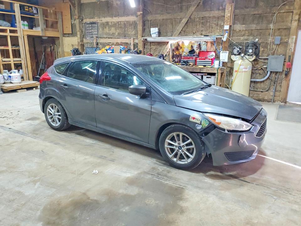2018 Ford Focus VIN 1FADP3K20JL324343 COPART salvage auction — FRONT END, SD - CERTIFICATE OF TITLE, sold $200 on 2026-07-09 (photo 4)