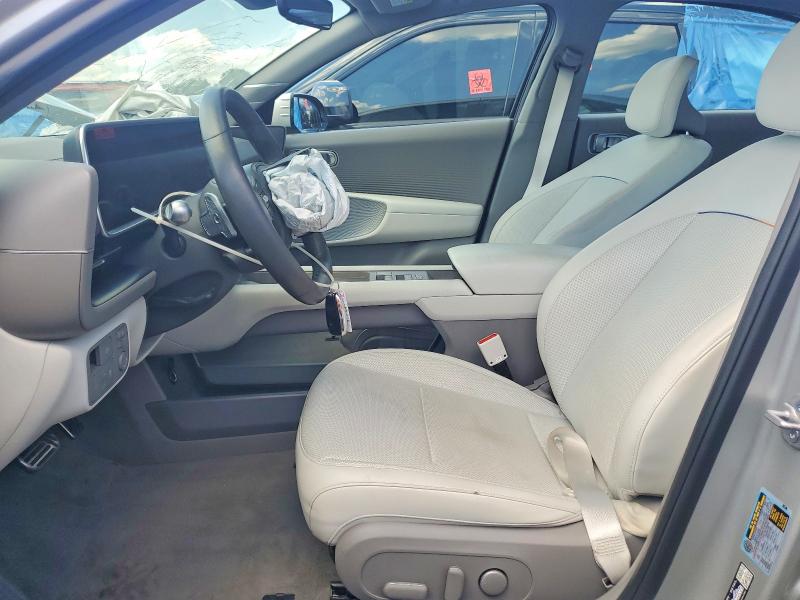 2025 Hyundai Ioniq 6 VIN KMHM54AA0SA095573 COPART salvage auction — FRONT END, Fl - Certificate Of Title, sold $12,000 on 2026-08-25 (photo 7)