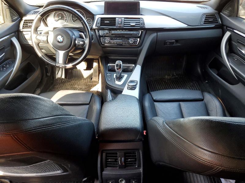 2015 BMW 4er VIN WBA4B3C57FD669613 COPART salvage auction — SIDE, On - Permit No Brand - Unfit, sold $4,000 on 2026-07-14 (photo 8)