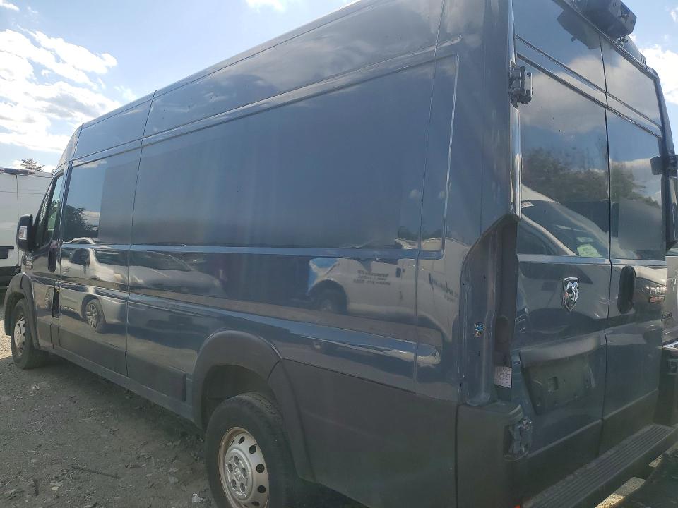 2020 Ram Promaster 3500 VIN 3C6URVJG6LE128911 COPART salvage auction — FRONT END, Va - Cert Of Title - Salvage, sold $2,200 on 2026-07-08 (photo 2)