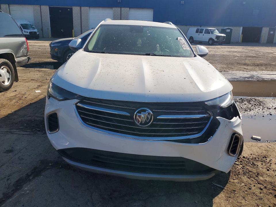 2022 Buick . VIN LRBAZLR43ND162320 COPART salvage auction — FRONT END, Mi - Certificate Of Title, sold $8,100 on 2026-07-10 (photo 5)