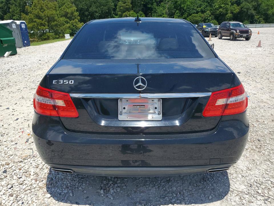 2013 Mercedes-benz E-class VIN WDDHF5KBXDA743266 COPART salvage auction — HAIL, Tx - Certificate Of Title, sold $1,150 on 2026-07-02 (photo 6)