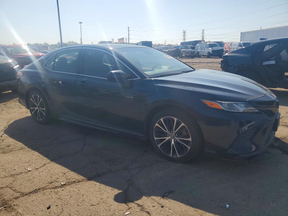 2019 Toyota Camry VIN 4T1B11HK7KU756160 COPART salvage auction — FRONT END, Pa - Certificate Of Salvage, sold $3,600 on 2026-07-10 (photo 4)