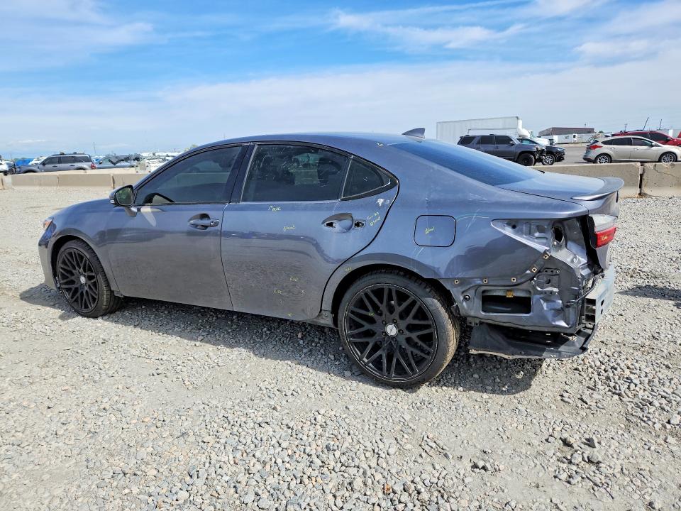 2017 Lexus ES VIN JTHBW1GG9H2132754 COPART salvage auction — REAR END, Ca - Salvage Certificate, sold $7,100 on 2026-07-09 (photo 2)