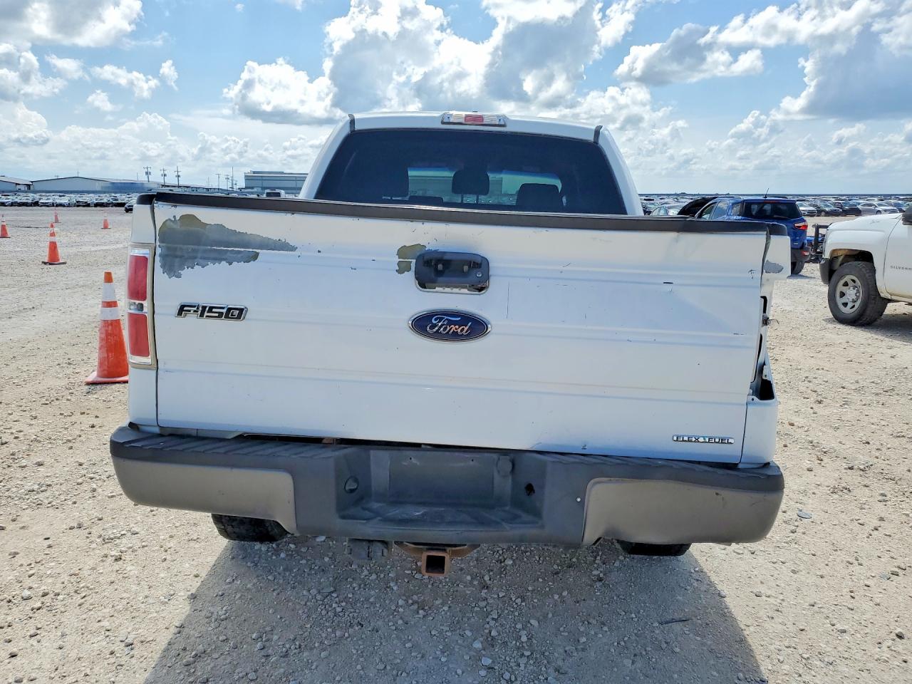 2013 Ford F-150 Lightning VIN 1FTFW1ET2DKF16419 COPART salvage auction — Mechanical, Tx - Us Government Cert To Obtain T (P), sold $2,200 on 2026-07-09 (photo 6)