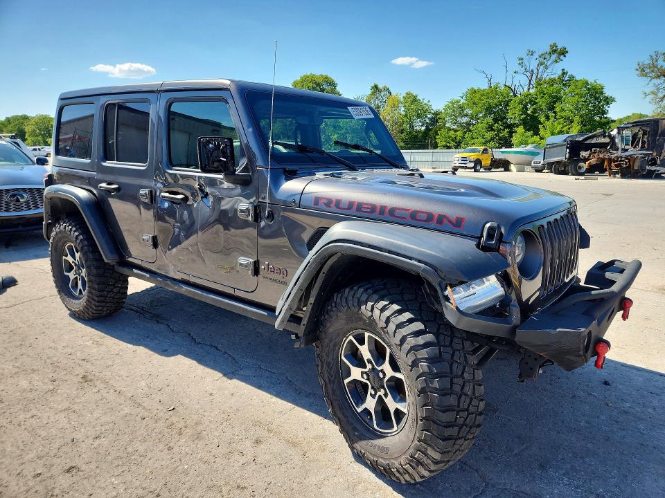 2022 Jeep Wrangler unlimited VIN 1C4JJXFMXNW258857 COPART salvage auction — SIDE, Ky - Cert Of Title-Salvage, sold $14,200 on 2026-07-22 (photo 4)