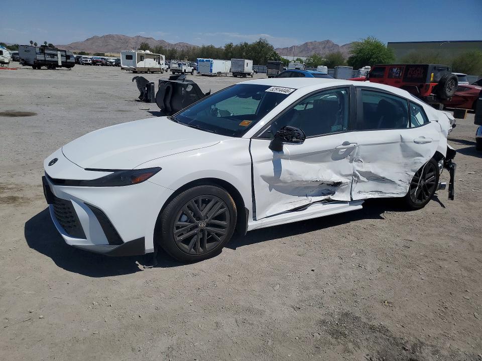 2026 Toyota Camry VIN 4T1DAACK6TU736970 — COPART salvage auction photo