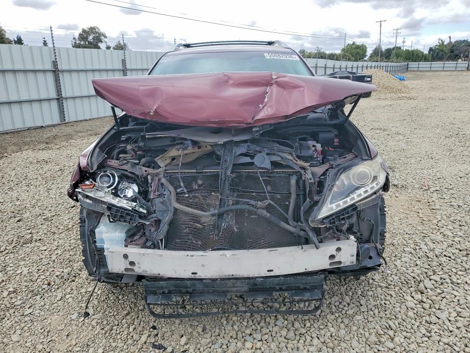 2013 Lexus VIN JTJBC1BA4D2053688 COPART salvage auction — FRONT END, Ca - Salvage Certificate, sold $2,300 on 2026-07-07 (photo 5)