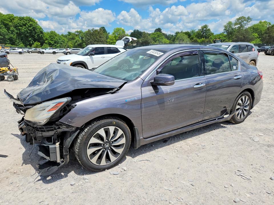 2017 Honda Accord VIN JHMCR6F70HC007534 COPART salvage auction — FRONT END, TN - SALVAGE CERTIFICATE, sold $175 on 2026-07-21 (photo 1)